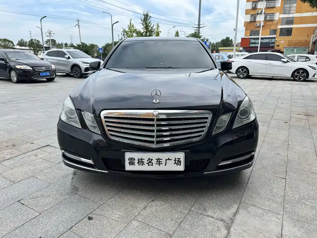 Mercedes-Benz E-Class 2012