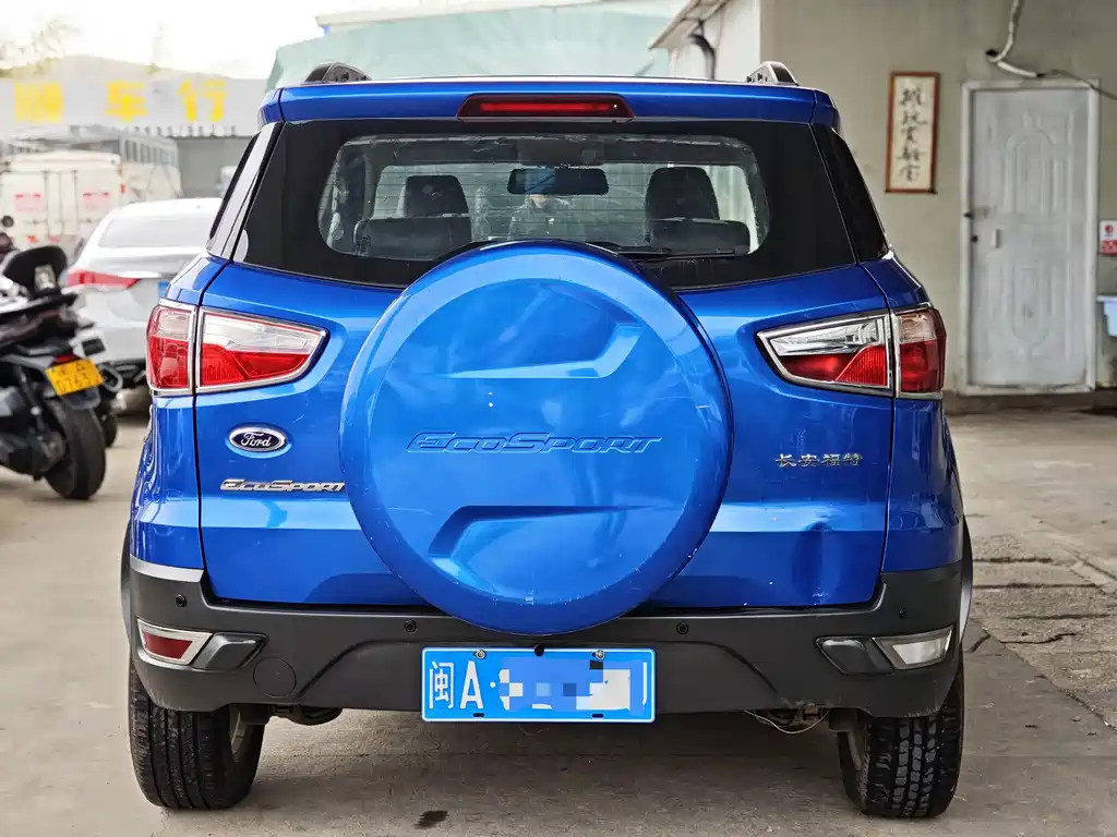 Ford Ecosport 2013 — фото 5