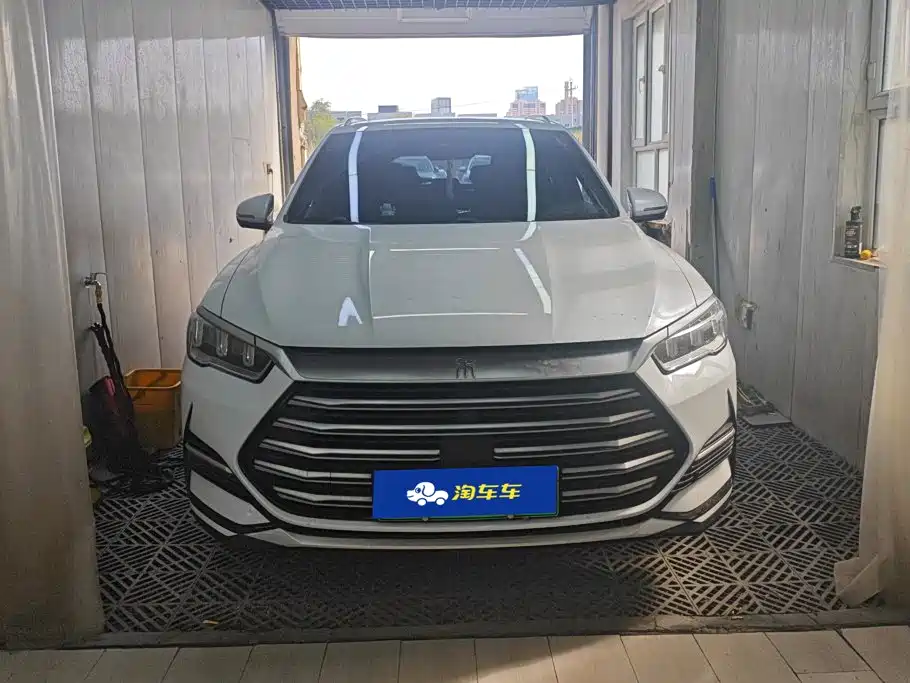 BYD Song Pro New Energy 2023 — фото 2
