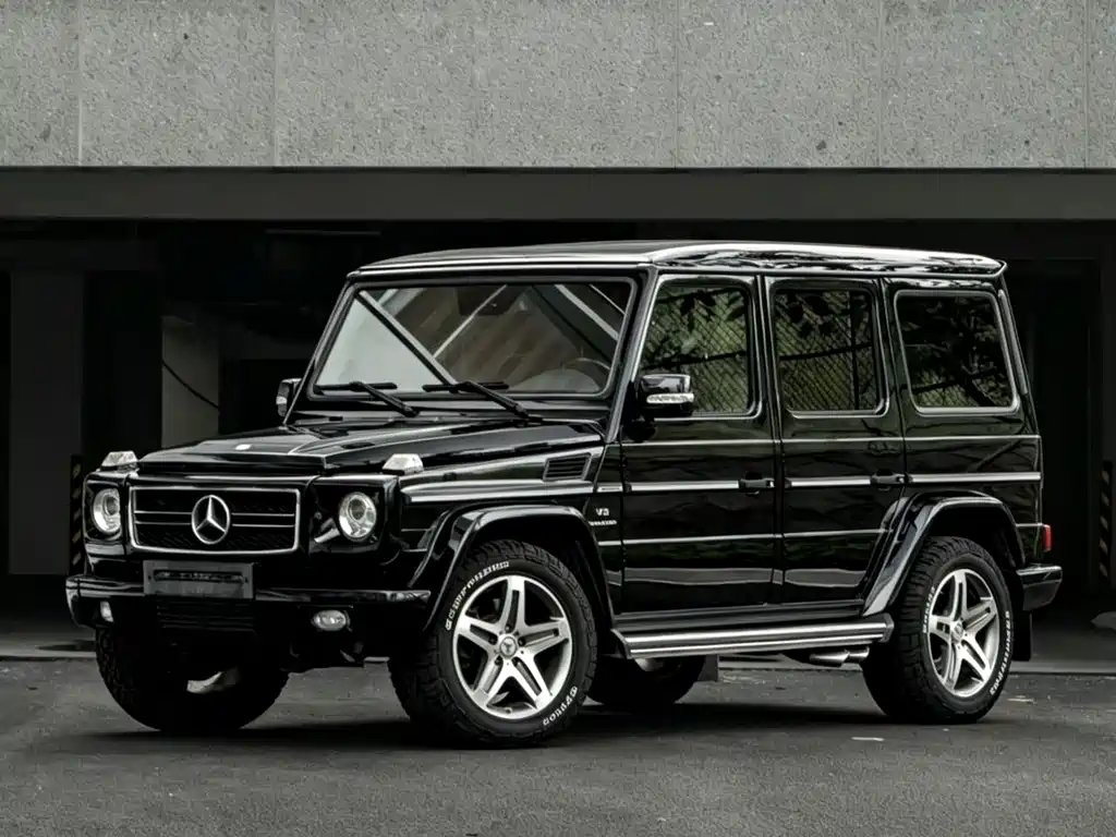 Mercedes-Benz G-Class AMG 2011