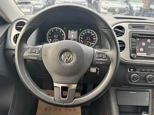 Volkswagen Tiguan 2013