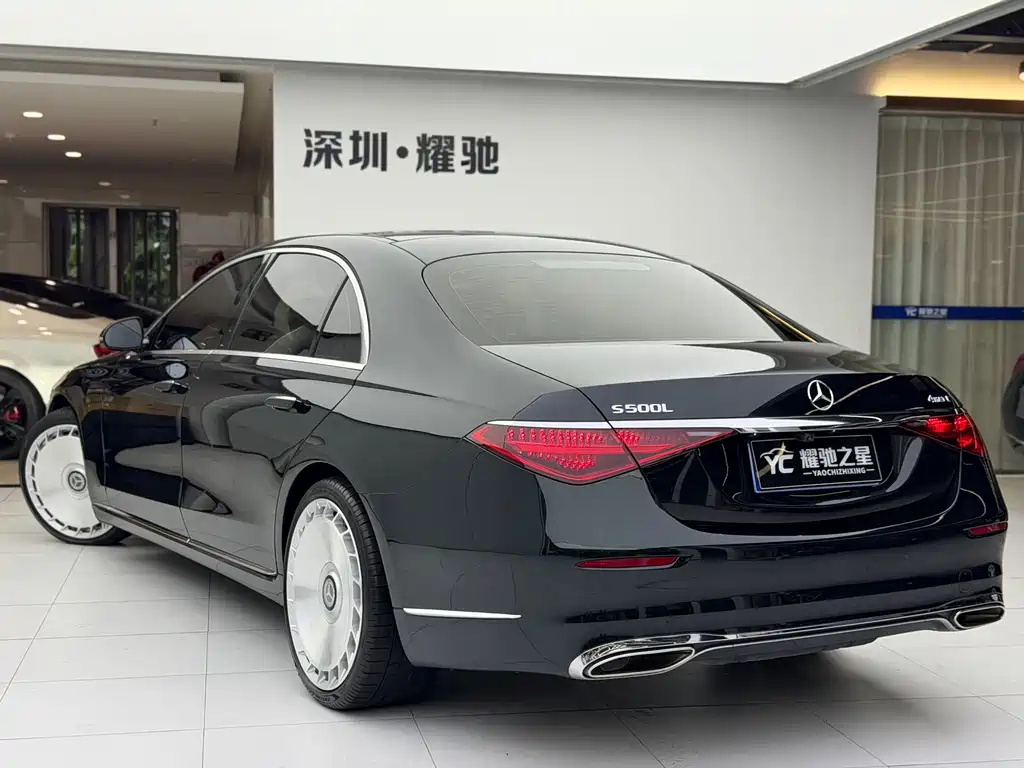 Mercedes-Benz S-Class 2021 — фото 10