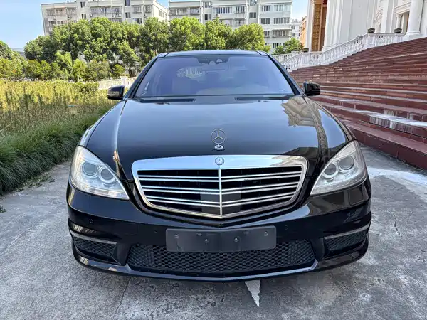 Mercedes-Benz S-Class AMG 2013