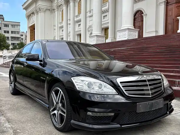 Mercedes-Benz S-Class AMG 2013
