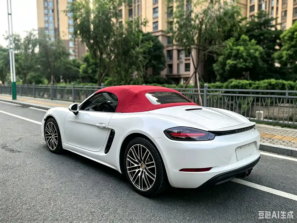 Porsche 718 2018 — фото 12