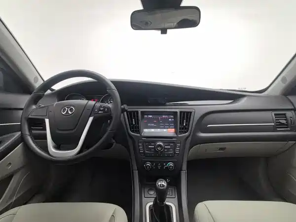 BAIC Shenbao D50 2015