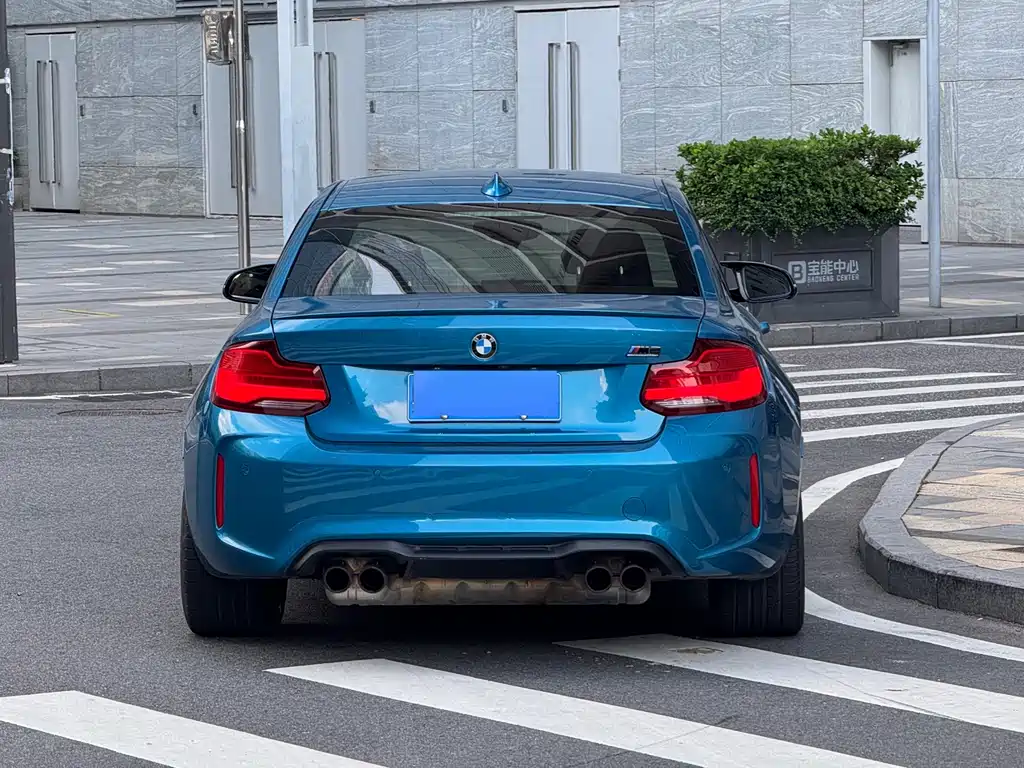 BMW M2 2019 — фото 3