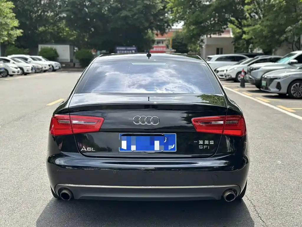 Audi A6L 2013