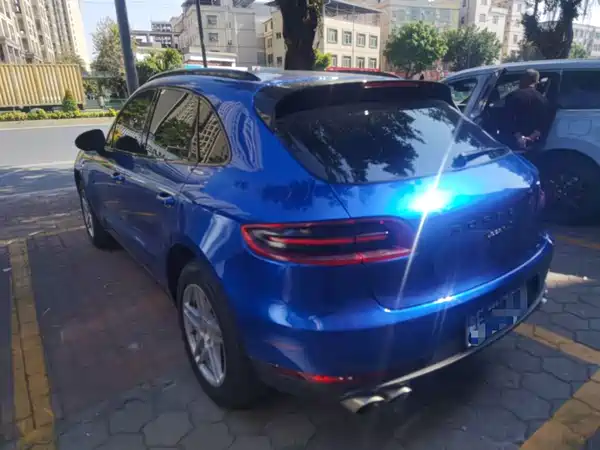 Porsche Macan 2017