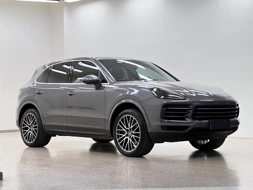 Porsche Cayenne 2022 — фото 3