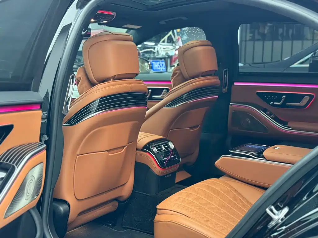 Mercedes-Benz S-Class 2022 — фото 11