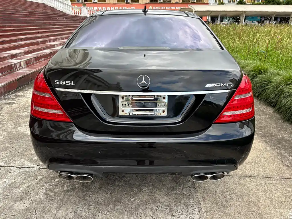 Mercedes-Benz S-Class AMG 2013 — фото 10