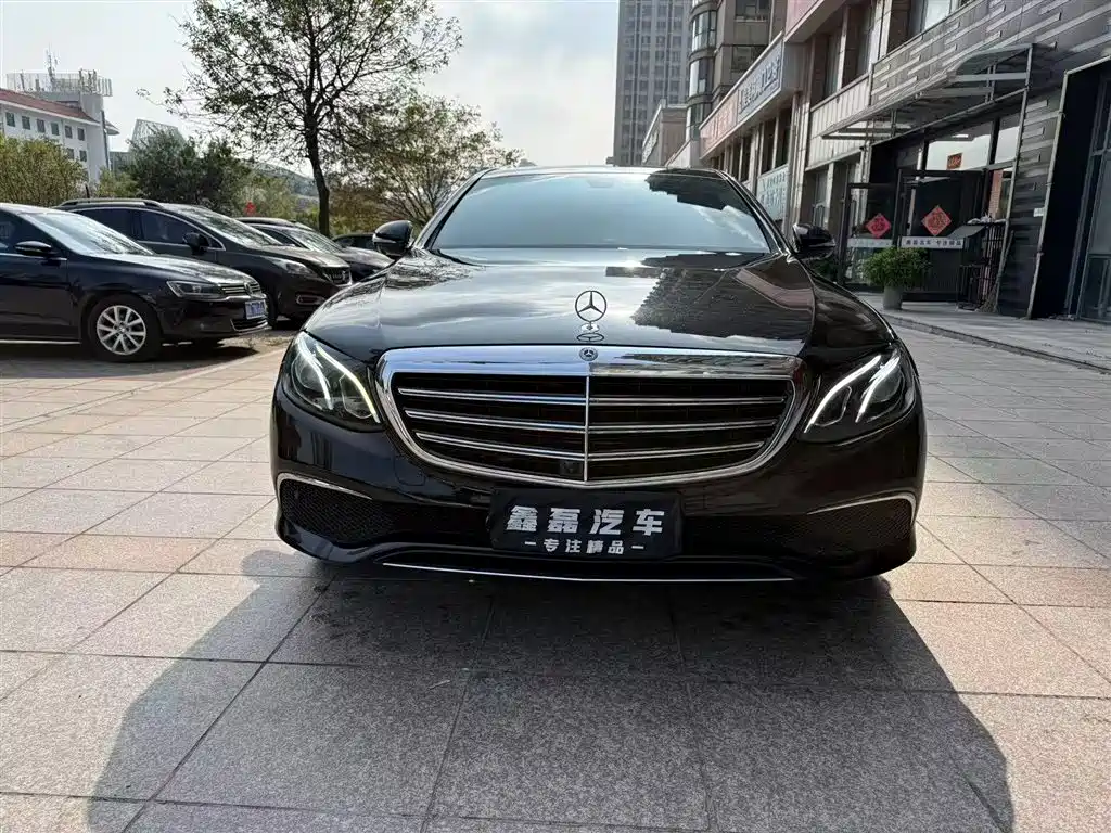 Mercedes-Benz E-Class 2018 — фото 4