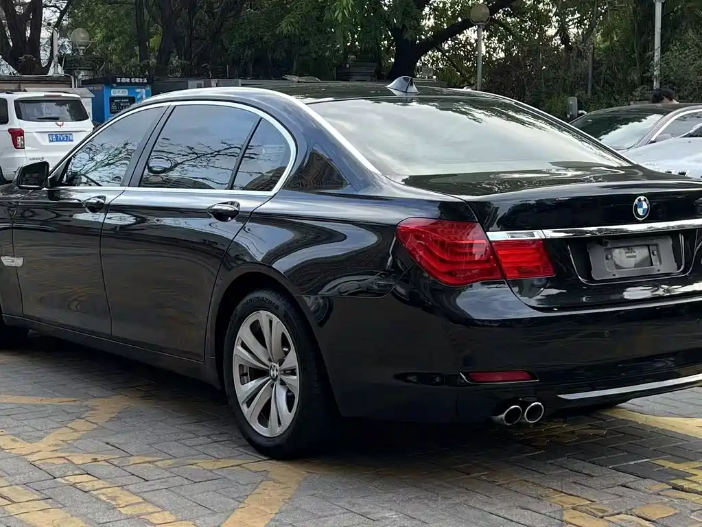 BMW 7 Series 2010 — фото 8