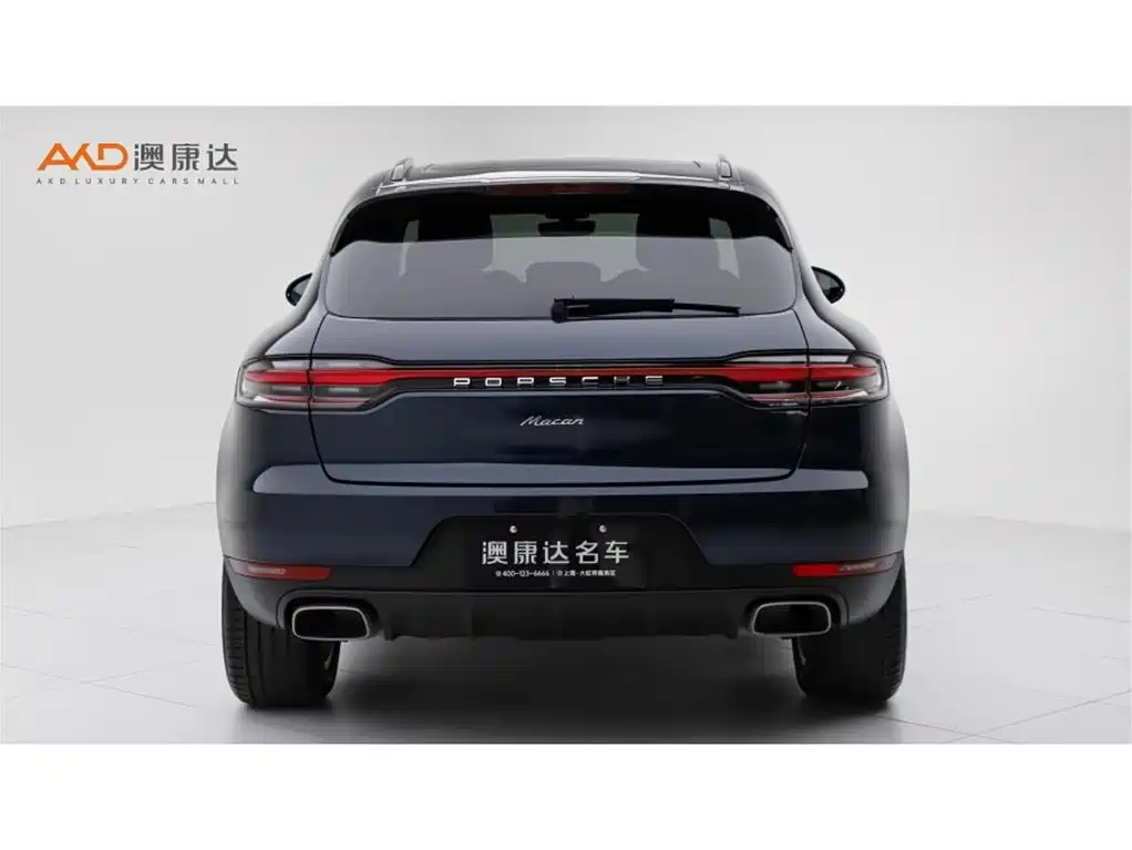 Porsche Macan 2022 — фото 4