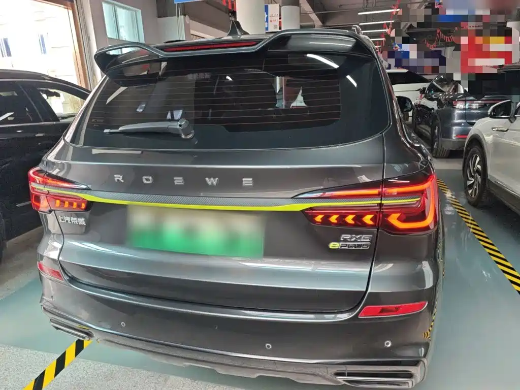 Roewe RX5 New Energy 2021 — фото 4