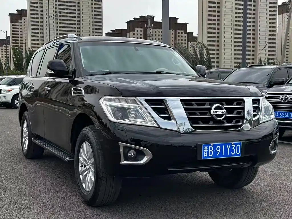 Nissan Patrol 2017 — фото 3