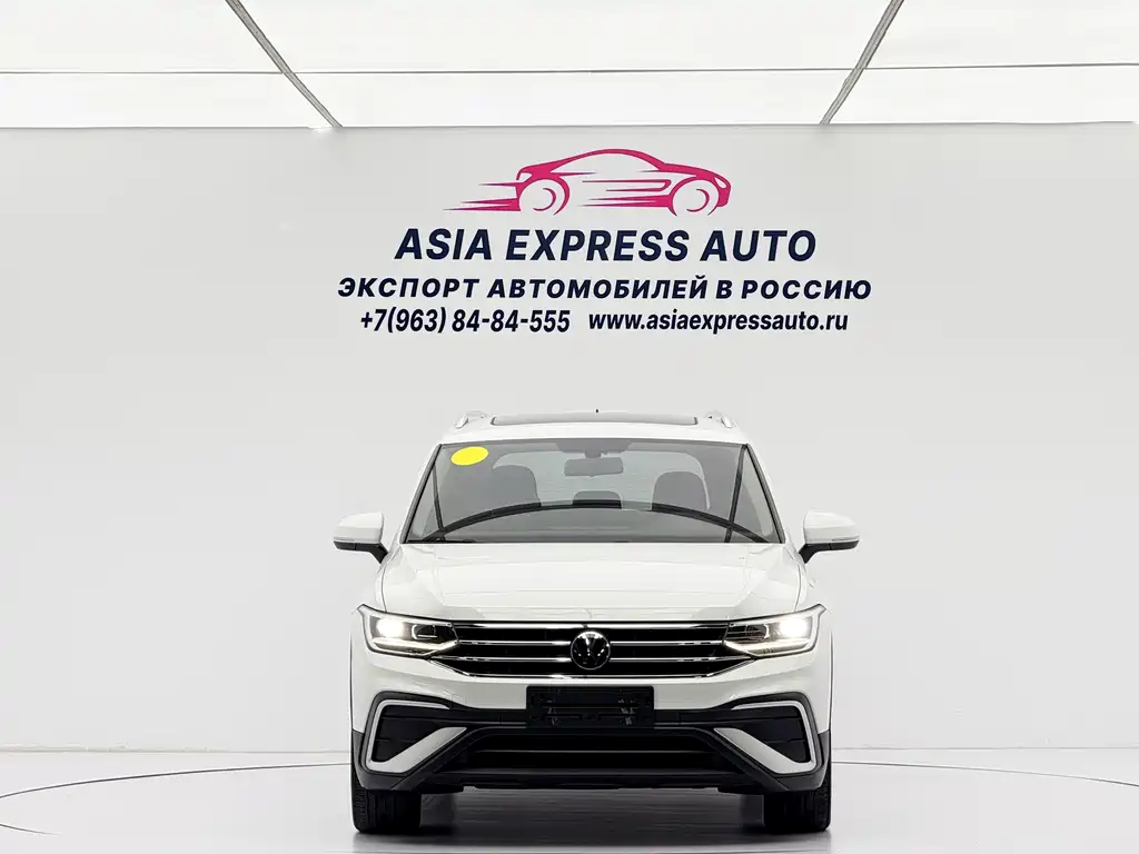 Volkswagen Tiguan L 2022 — фото 2