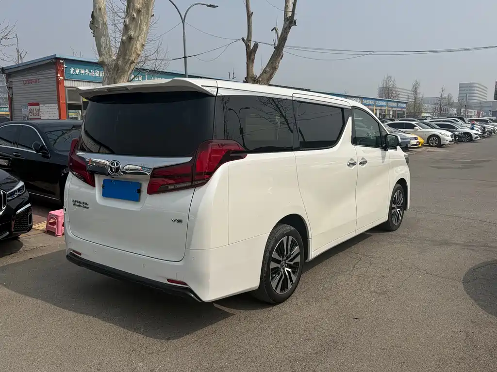 Toyota Alphard 2019 — фото 15