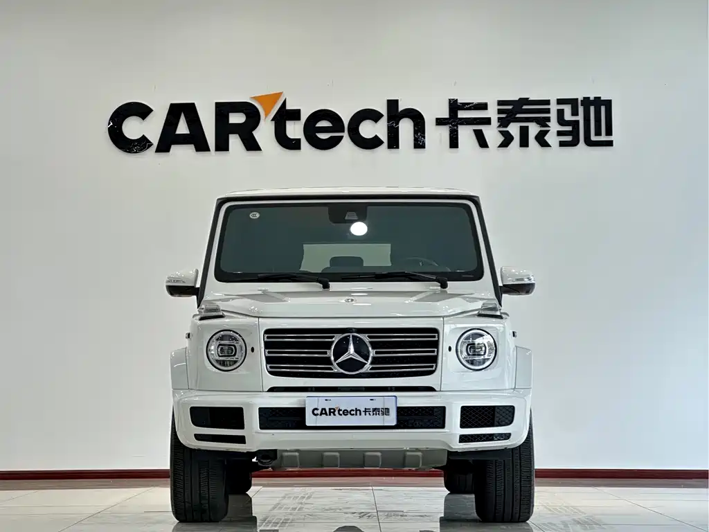 Mercedes-Benz G-Class 2023 — фото 2