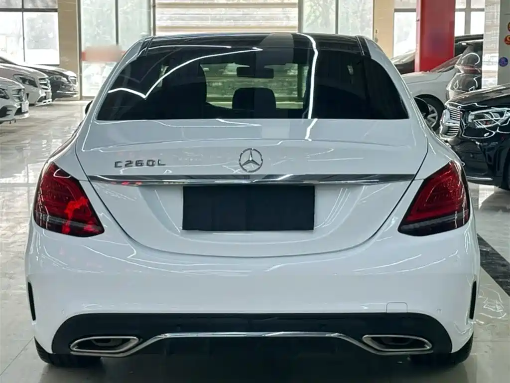 Mercedes-Benz C-Class 2020 — фото 11