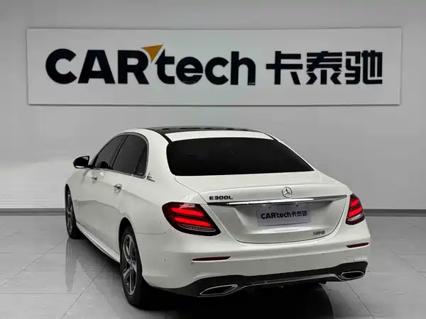 Mercedes-Benz E-Class 2018