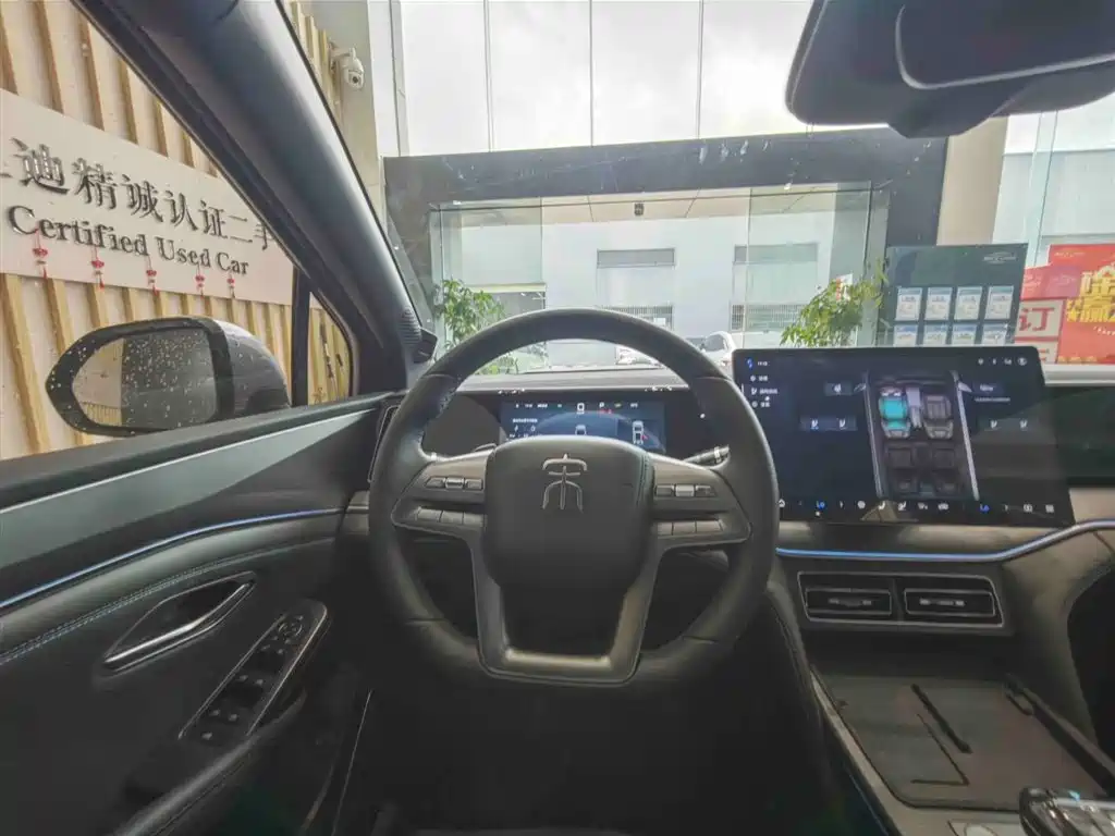 BYD L DM-i 2025 — фото 11
