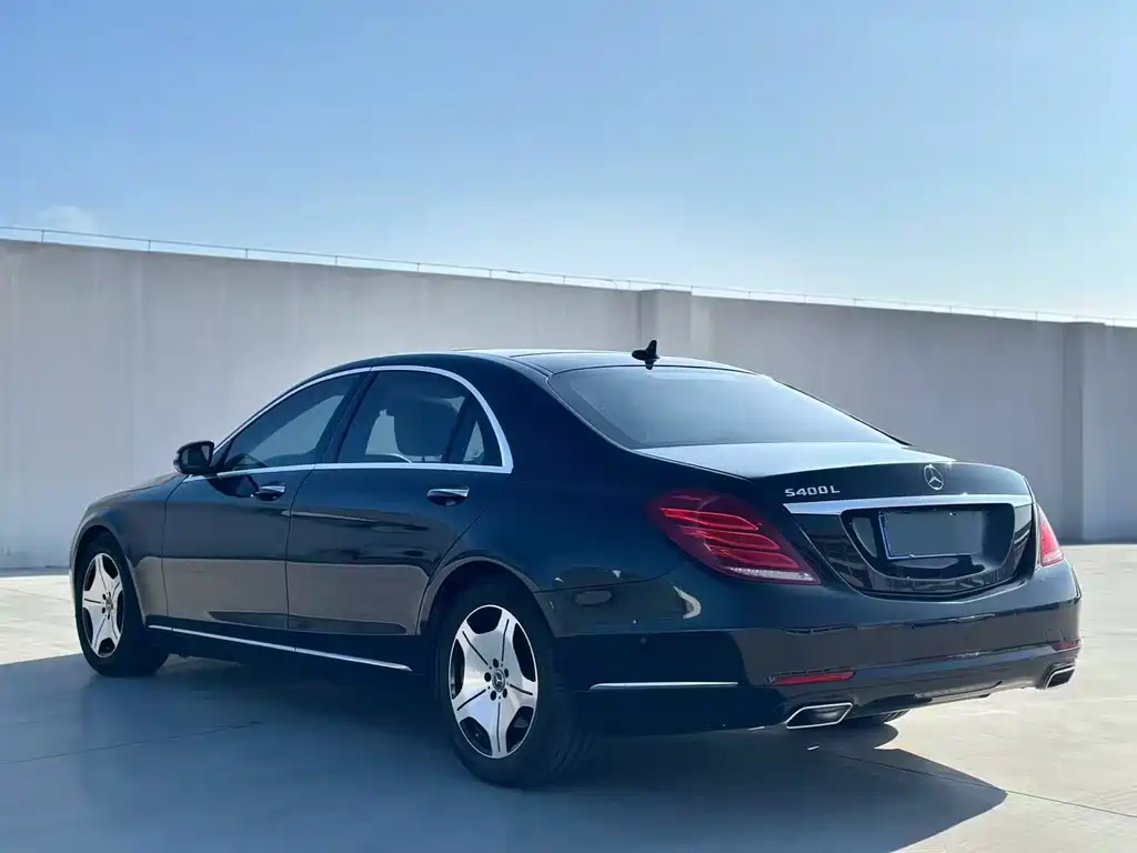 Mercedes-Benz S-Class 2017 — фото 9