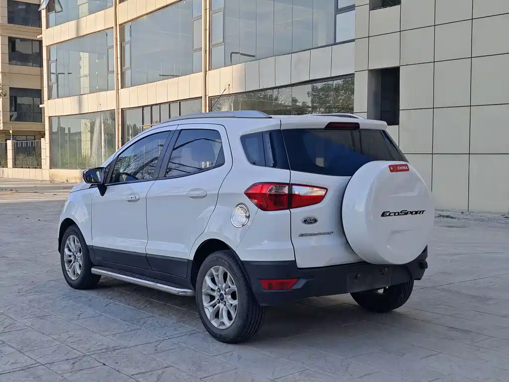 Ford Ecosport 2016