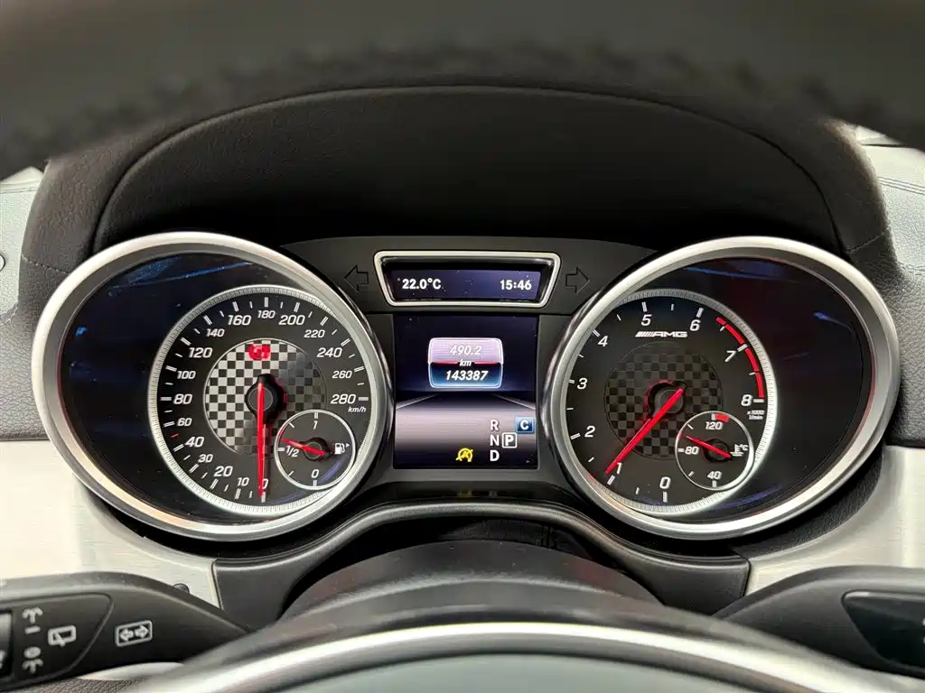 Mercedes-Benz GLE AMG 2018 — фото 18