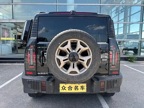 Jetour Traveller 2024