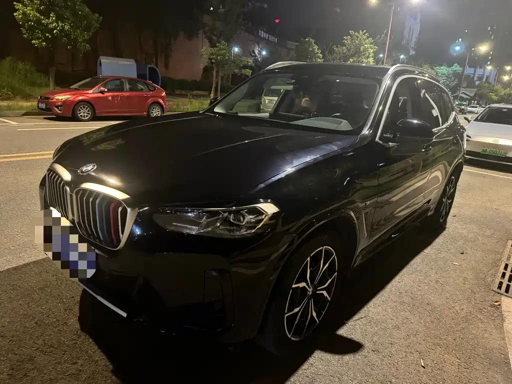 BMW X3 2024 — фото 1