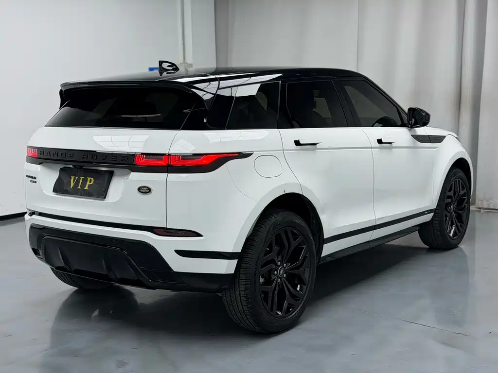 Land Rover Evoque 2021 — фото 4