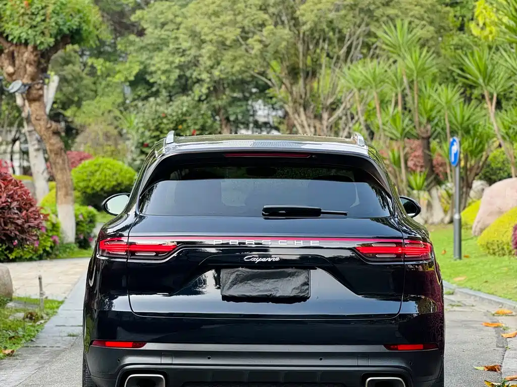 Porsche Cayenne 2018 — фото 11