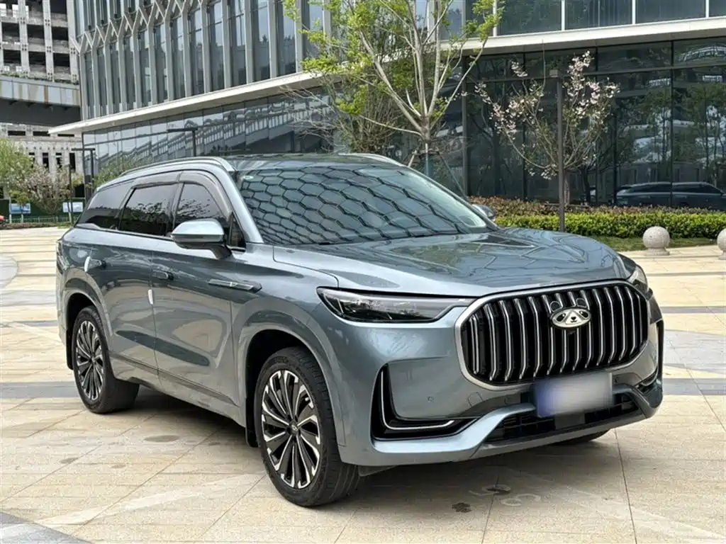 Chery Tiggo 9 2023 — фото 24