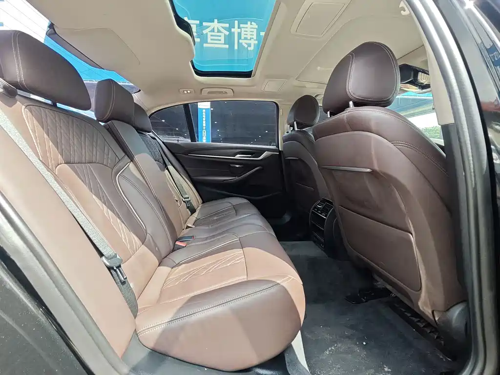 BMW 5 Series New Energy 2020 — фото 12