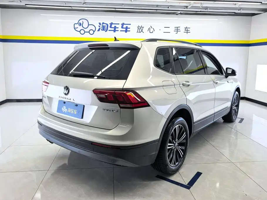 Volkswagen Tiguan L 2021