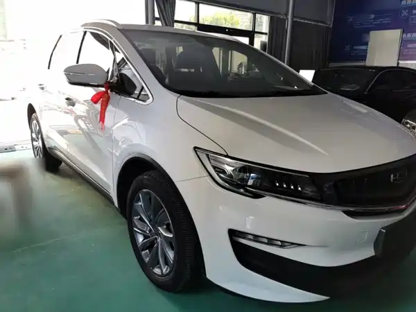 Geely Jiaji 2021