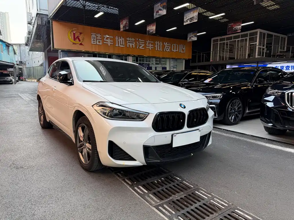 BMW X2 2022 — фото 2