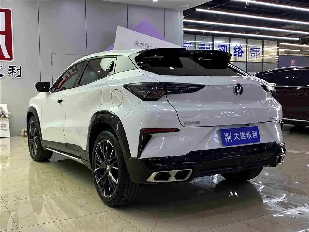 Changan UNI-T 2023 — фото 17