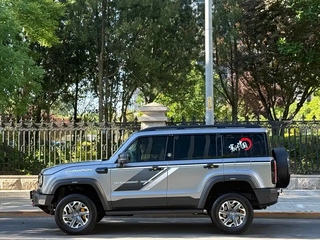 Beijing Off-Road BJ40 2025 — фото 4