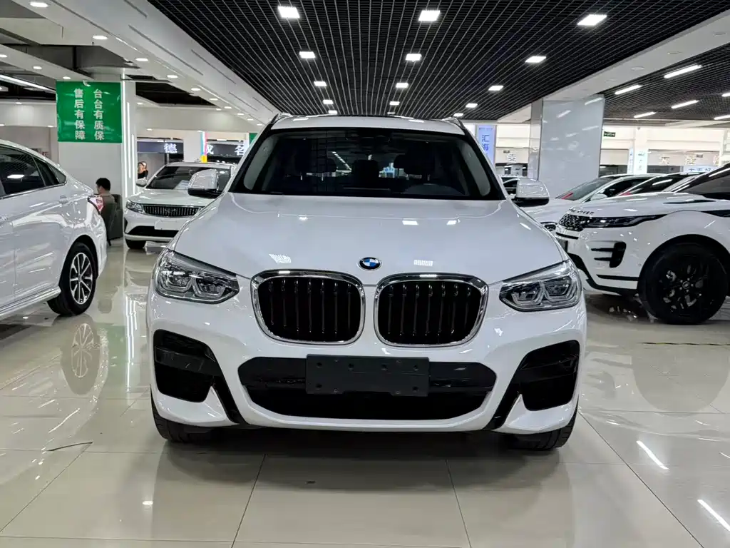 BMW X3 2020 — фото 3