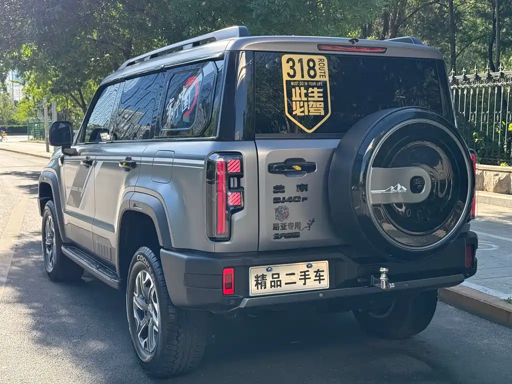 Beijing Off-Road BJ40 2025 — фото 5