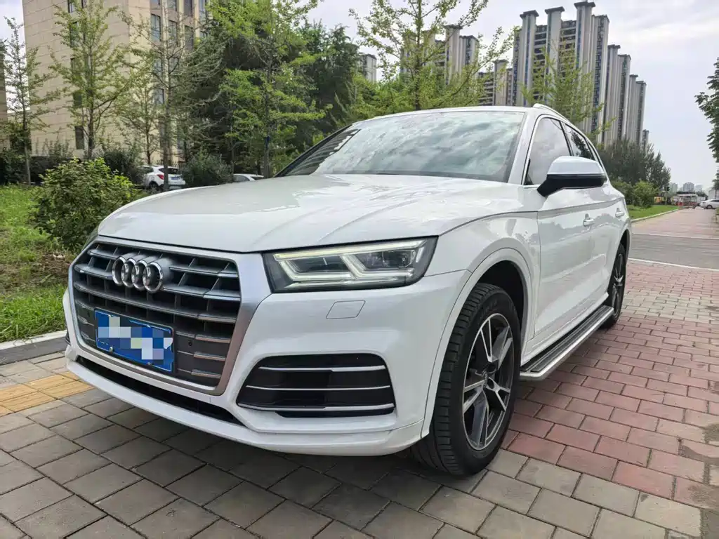 Audi Q5L 2019 — фото 1