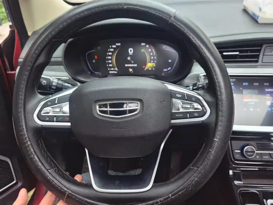 Geely Emgrand GS 2020 — фото 15