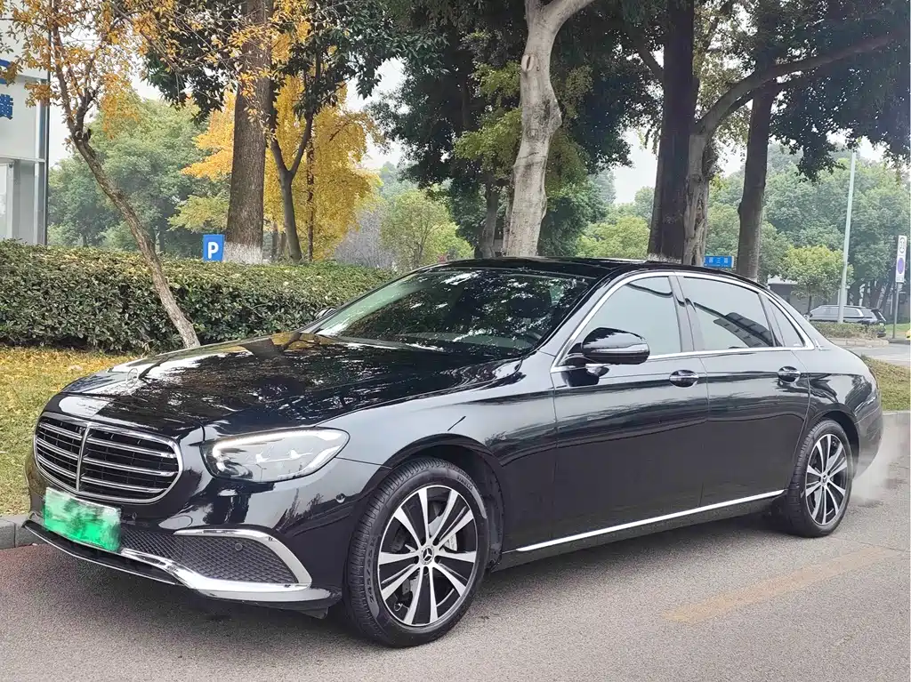 Mercedes-Benz E-Class New Energy 2022