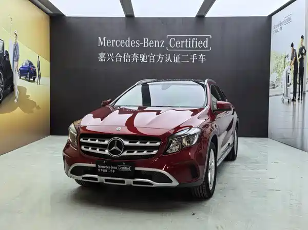 Mercedes-Benz GLA 2019