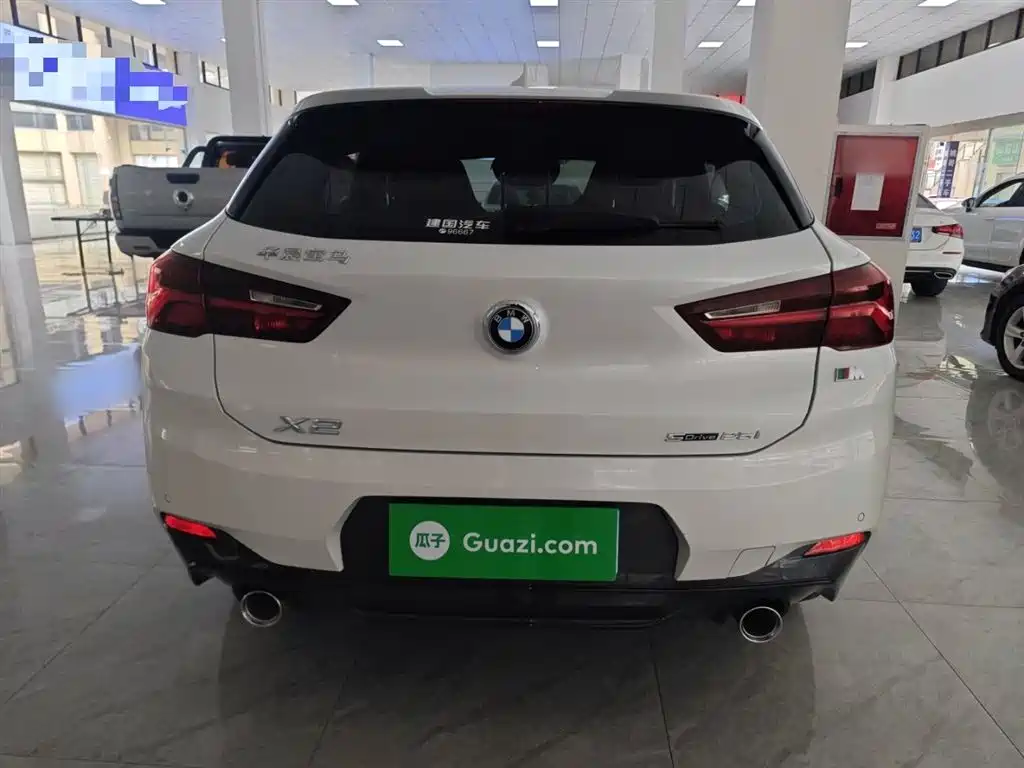 BMW X2 2021 — фото 6