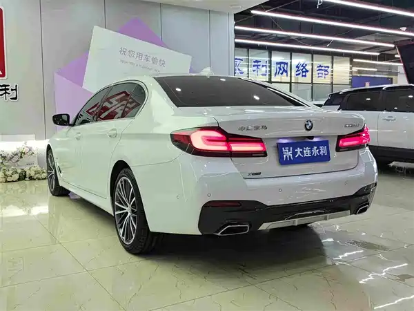 BMW 5 Series 2021