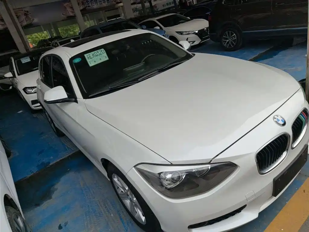 BMW 1 Series 2015 — фото 4